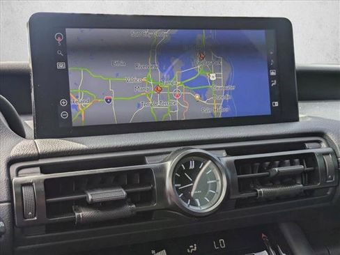 Certified 2025 Lexus IS 350 F Sport w/ Navigation Package image 7