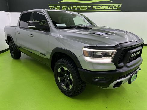 Used 2019 RAM 1500 Rebel w/ Rebel Level 2 Equipment Group AWD/4WD image 2