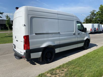 New 2025 Mercedes-Benz Sprinter 2500