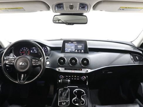 Used 2019 Kia Stinger w/ Sun & Sound Package RWD image 14