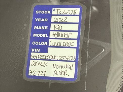 Used 2022 Kia Telluride EX w/ EX Premium Package image 46