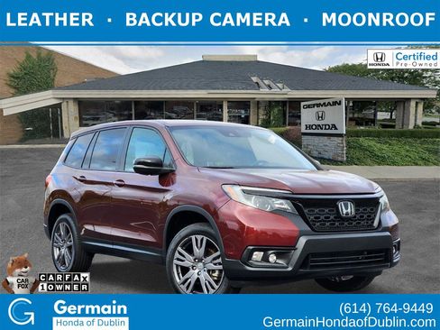 Used 2021 Honda Passport EX-L image 1
