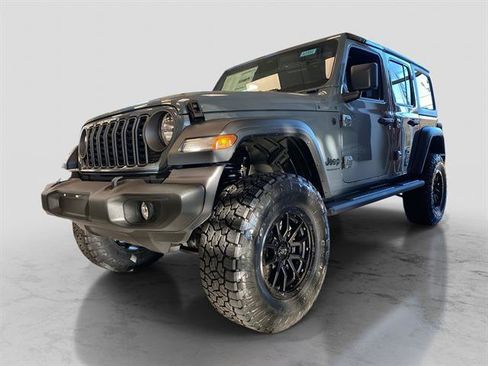 New 2026 Jeep Wrangler Sport S image 21