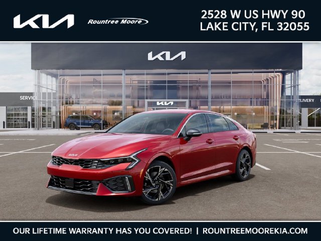 New 2027 Kia K5 GT-Line AWD/4WD image 1