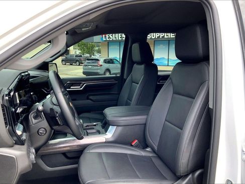Used 2024 Chevrolet Silverado 1500 LTZ w/ Technology Package AWD/4WD image 23