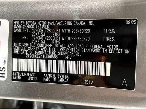 Certified 2026 Lexus NX 350h AWD w/ Accessory Package (2T) image 27