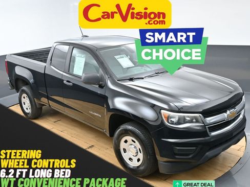 Used 2016 Chevrolet Colorado W/T w/ WT Convenience Package RWD image 1