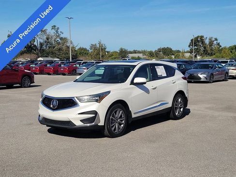 Certified 2021 Acura RDX w/ Technology Package image 9