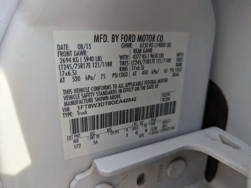 Used 2016 Ford F350 King Ranch w/ King Ranch w/Chrome Package image 29