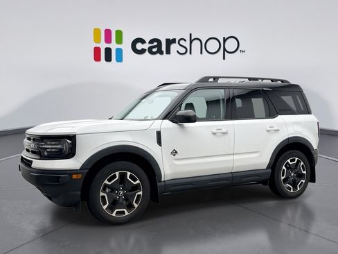 Used 2023 Ford Bronco Sport Outer Banks AWD/4WD image 1
