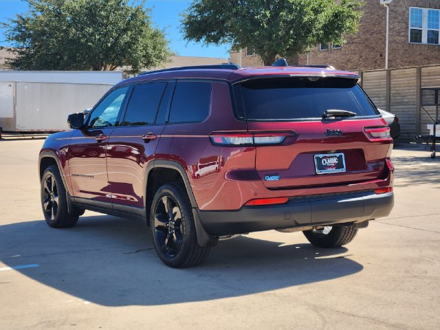 Used 2025 Jeep Grand Cherokee L Limited w/ Luxury Tech Group II AWD/4WD image 3