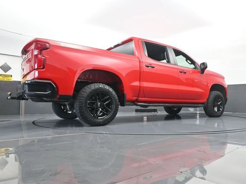 Used 2021 Chevrolet Silverado 1500 Custom Trail Boss image 58