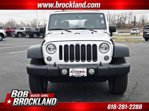 Used 2017 Jeep Wrangler Unlimited Sport w/ Quick Order Package 24S image 8