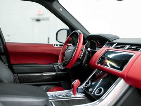 Used 2022 Land Rover Range Rover Sport SVR AWD/4WD image 65