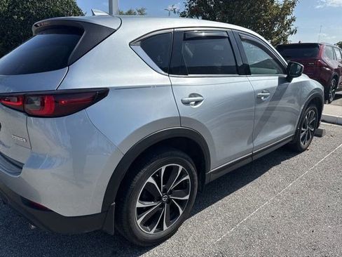 Used 2023 MAZDA CX-5 AWD 2.5 S w/ Premium Package image 4