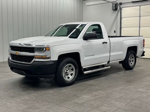 Used 2017 Chevrolet Silverado 1500 W/T RWD image 5