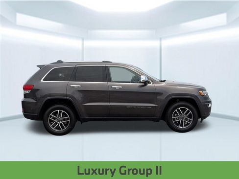 Used 2020 Jeep Grand Cherokee Limited w/ Luxury Group II AWD/4WD image 8