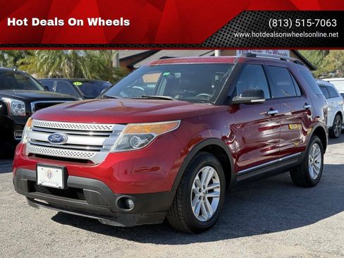 Used 2013 Ford Explorer XLT AWD/4WD image 1