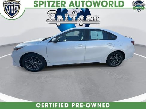 Certified 2023 Kia Forte GT-Line w/ GT-Line Technology Package FWD image 6