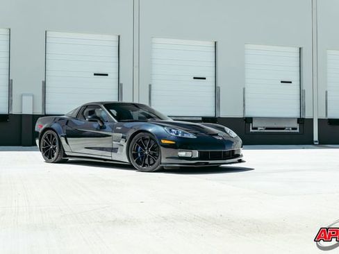 Used 2013 Chevrolet Corvette ZR1 w/ 3ZR Preferred Equipment Group RWD image 38