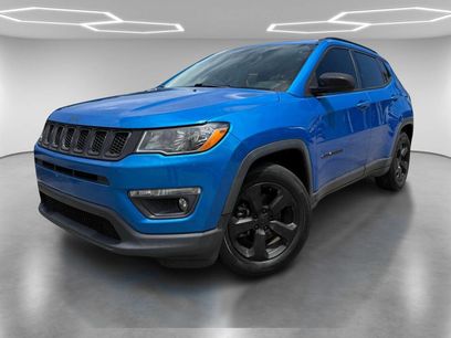 Used 2019 Jeep Compass Latitude w/ Popular Equipment Group