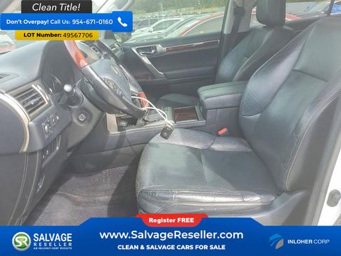 Used 2016 Lexus GX 460 w/ Premium Package AWD/4WD image 9