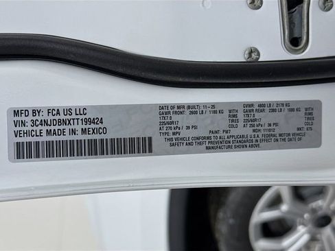 New 2026 Jeep Compass Latitude image 29