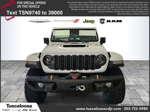 New 2025 Jeep Wrangler Unlimited Rubicon 392 image 2