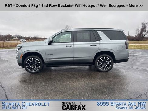 Used 2025 Chevrolet Tahoe RST w/ Comfort Package AWD/4WD image 6
