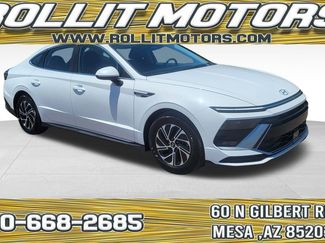 Used 2026 Hyundai Sonata Blue FWD video 1