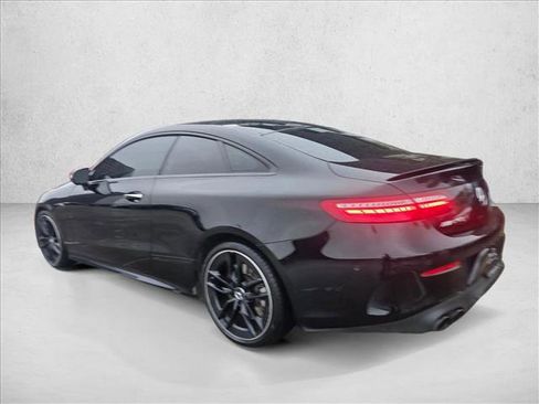 Used 2022 Mercedes-Benz E 53 AMG 4MATIC Coupe image 8