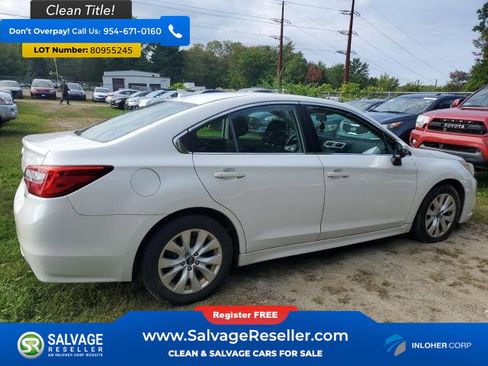 Used 2016 Subaru Legacy 2.5i Premium image 5