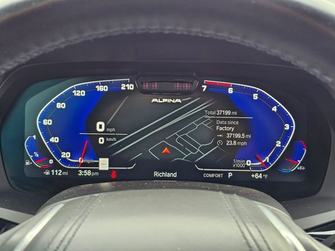 Certified 2022 BMW ALPINA XB7 AWD/4WD image 17