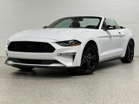 Used 2021 Ford Mustang Premium w/ Equipment Group 201A RWD image 2