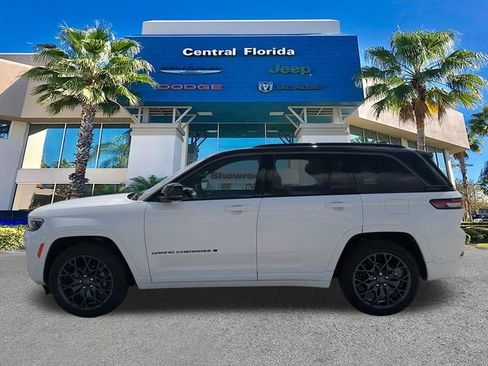 New 2026 Jeep Grand Cherokee Summit w/ Obsidian Package AWD/4WD image 8