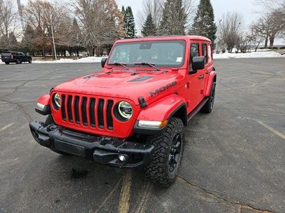 Used 2019 Jeep Wrangler Unlimited Sahara w/ Quick Order Package 24M Moab