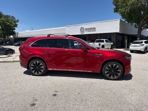 Used 2025 MAZDA CX-90 3.3 Turbo S w/ Premium Plus AWD/4WD image 4