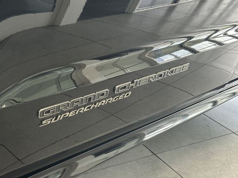 Used 2020 Jeep Grand Cherokee Trackhawk AWD/4WD image 14