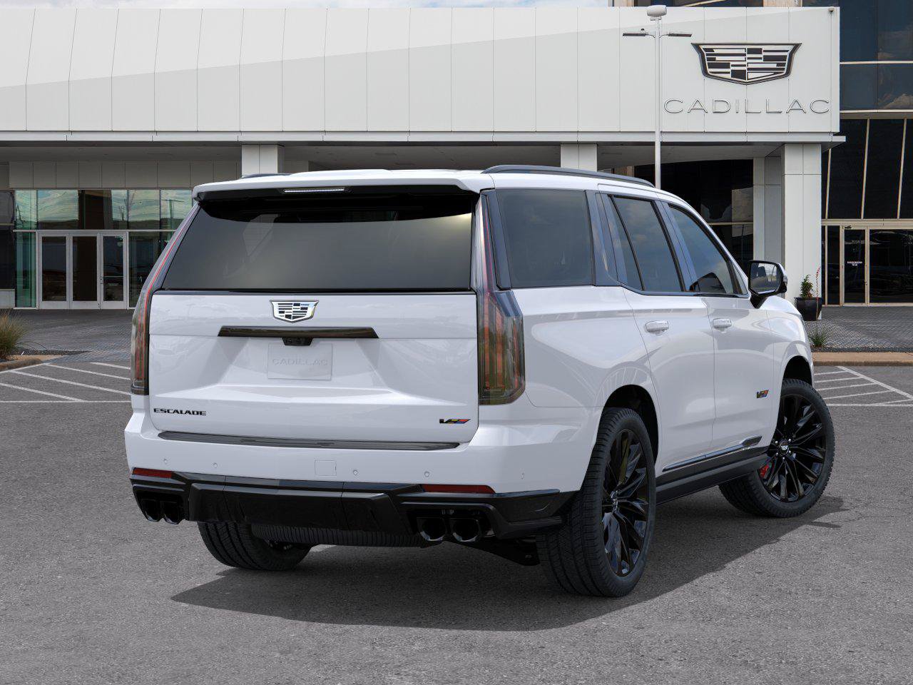 New 2026 Cadillac Escalade V w/ LPO, ONYX Package AWD/4WD image 4