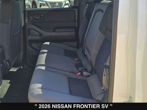 New 2026 Nissan Frontier SV w/ All-Weather Content Package image 17