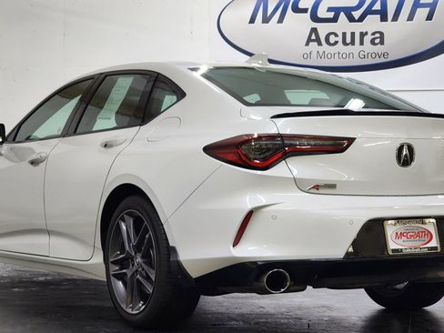 Certified 2025 Acura TLX SH-AWD w/ A-SPEC Pkg image 8