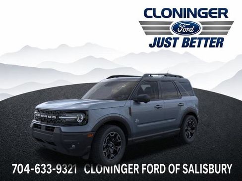 New 2026 Ford Bronco Sport Outer Banks w/ Outer Banks Tech Package+ AWD/4WD image 1