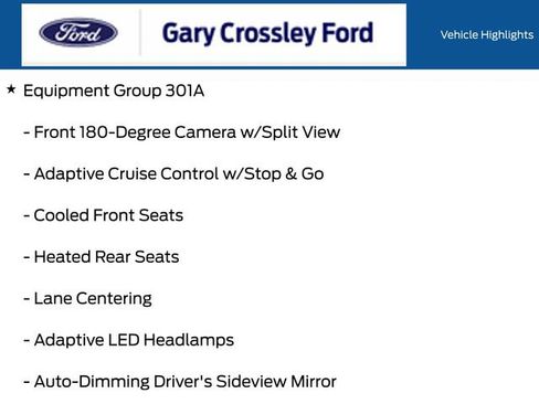 Used 2023 Ford Edge Titanium w/ Equipment Group 301A AWD/4WD image 19