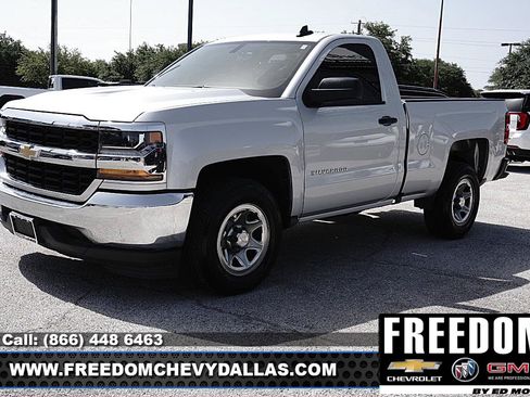 Certified 2018 Chevrolet Silverado 1500 LS RWD image 3