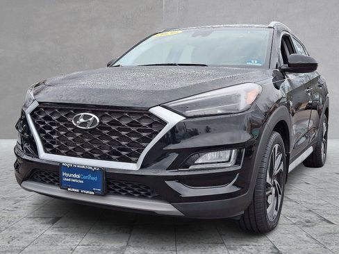 Certified 2020 Hyundai Tucson Sport image 4