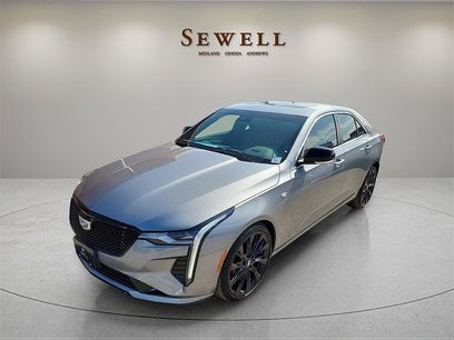 New 2026 Cadillac CT4 Luxury