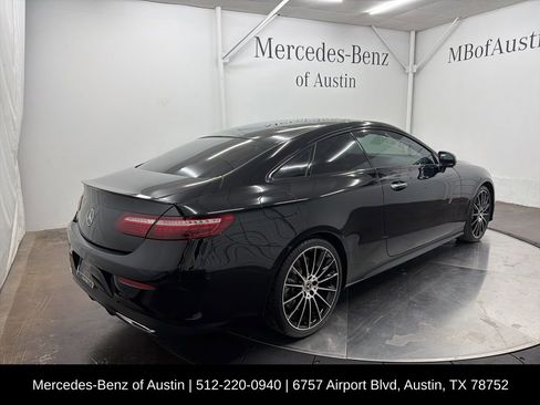 Used 2022 Mercedes-Benz E 450 Coupe image 8