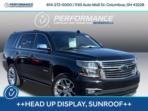 Used 2019 Chevrolet Tahoe Premier image 1