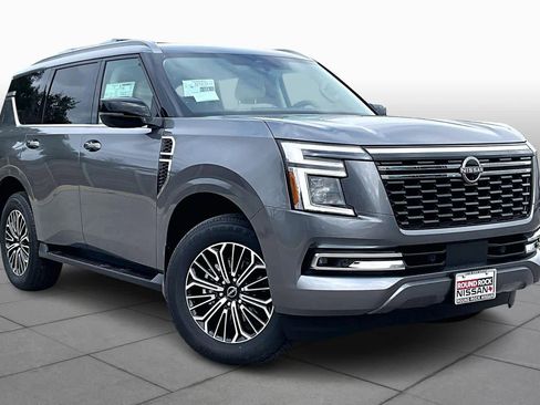 New 2026 Nissan Armada Platinum image 2