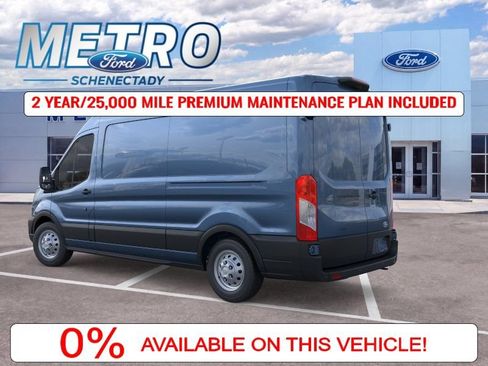 New 2026 Ford Transit 250 148 Medium Roof Extended AWD w/ Load Area Protection Package image 5
